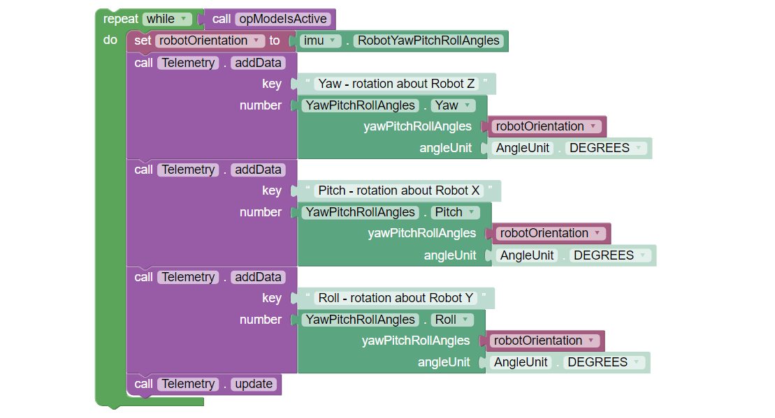 Universal IMU Interface — FIRST Tech Challenge Docs 0.3 documentation
