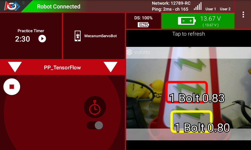 BoltDetection
