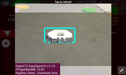 Pixel Detected 1