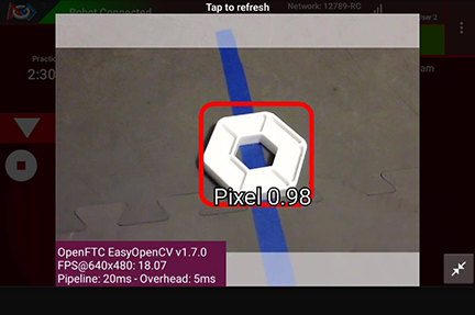 Pixel Detected 4